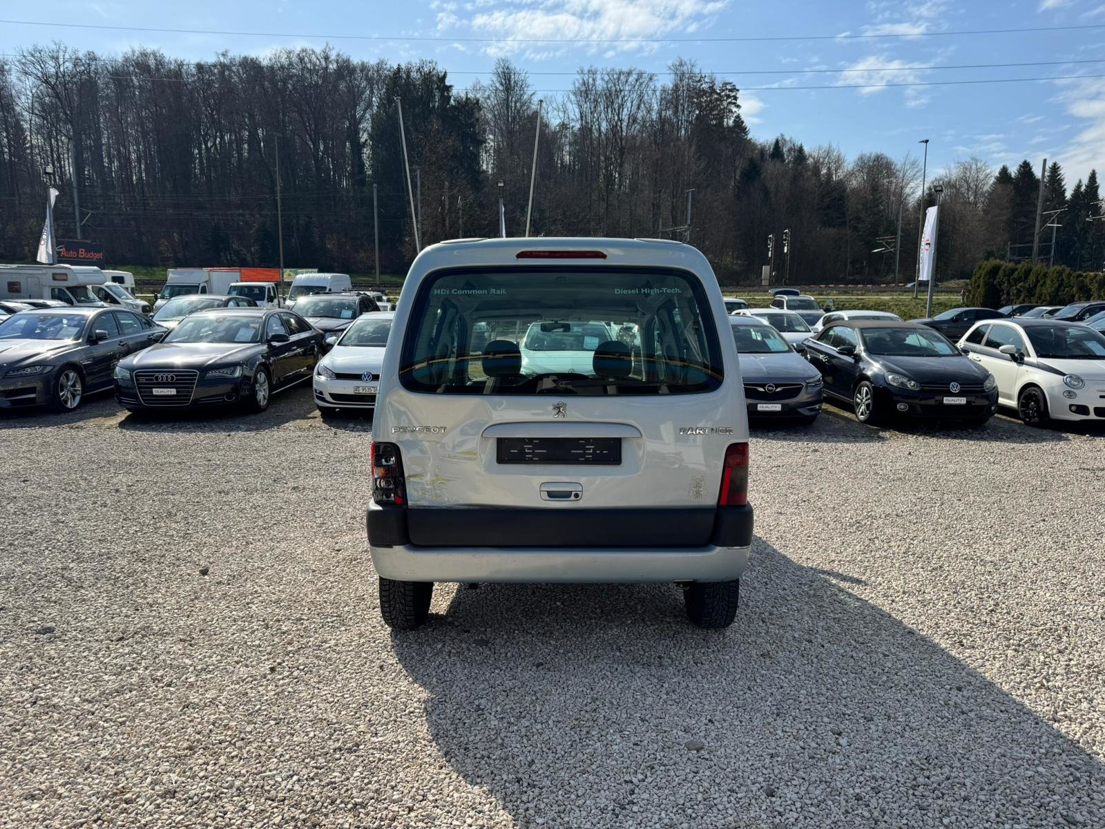 PEUGEOT Partner 1.4 XR, Essence, Occasion / Utilisé, Manuelle - 5