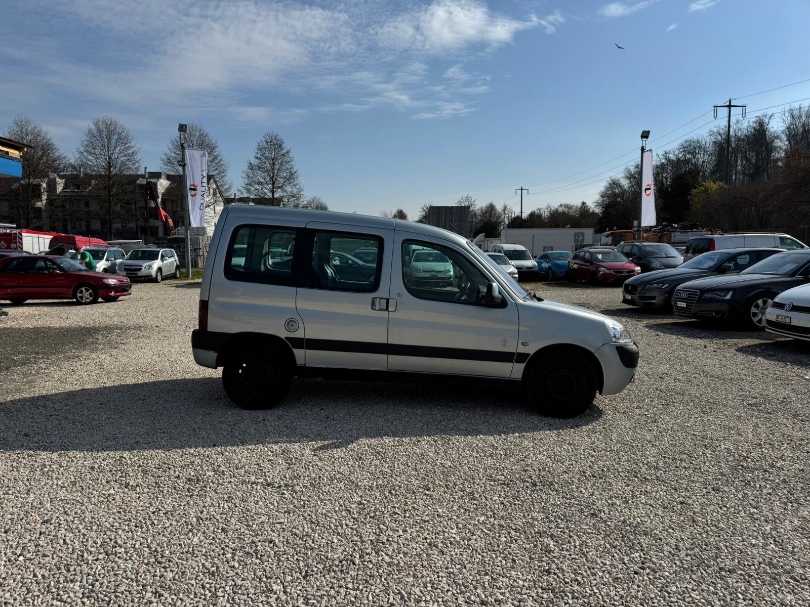 PEUGEOT Partner 1.4 XR, Essence, Occasion / Utilisé, Manuelle - 7