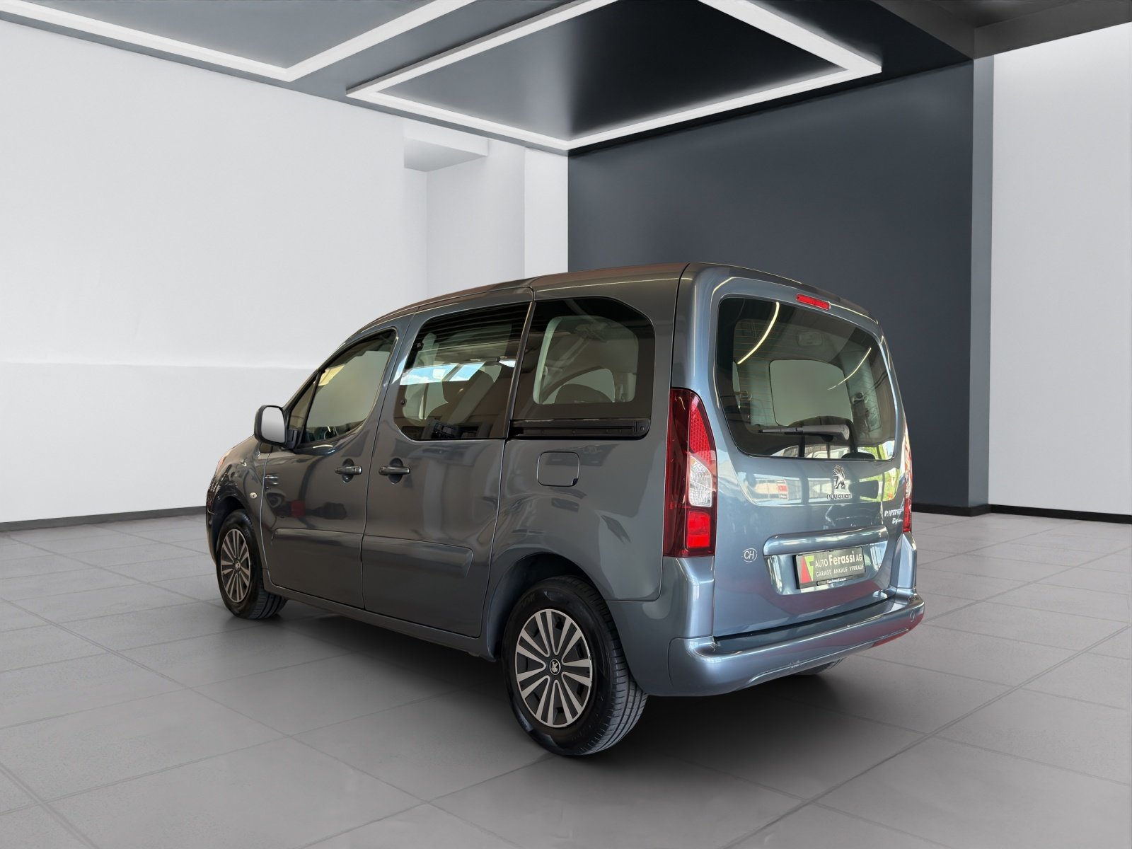 PEUGEOT Partner 1.6 e-HDI Active, Diesel, Occasion / Gebraucht, Handschaltung - 4