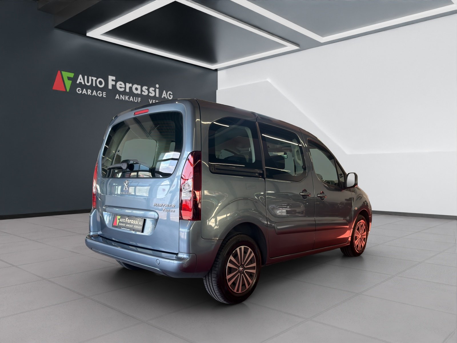 PEUGEOT Partner 1.6 e-HDI Active, Diesel, Occasion / Gebraucht, Handschaltung - 6