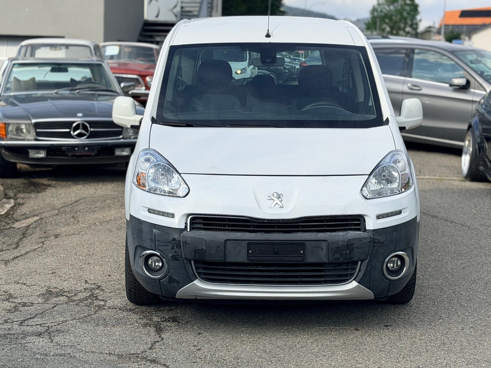 PEUGEOT Partner 1.6 e-HDI Active, Diesel, Occasion / Utilisé, Manuelle - 2