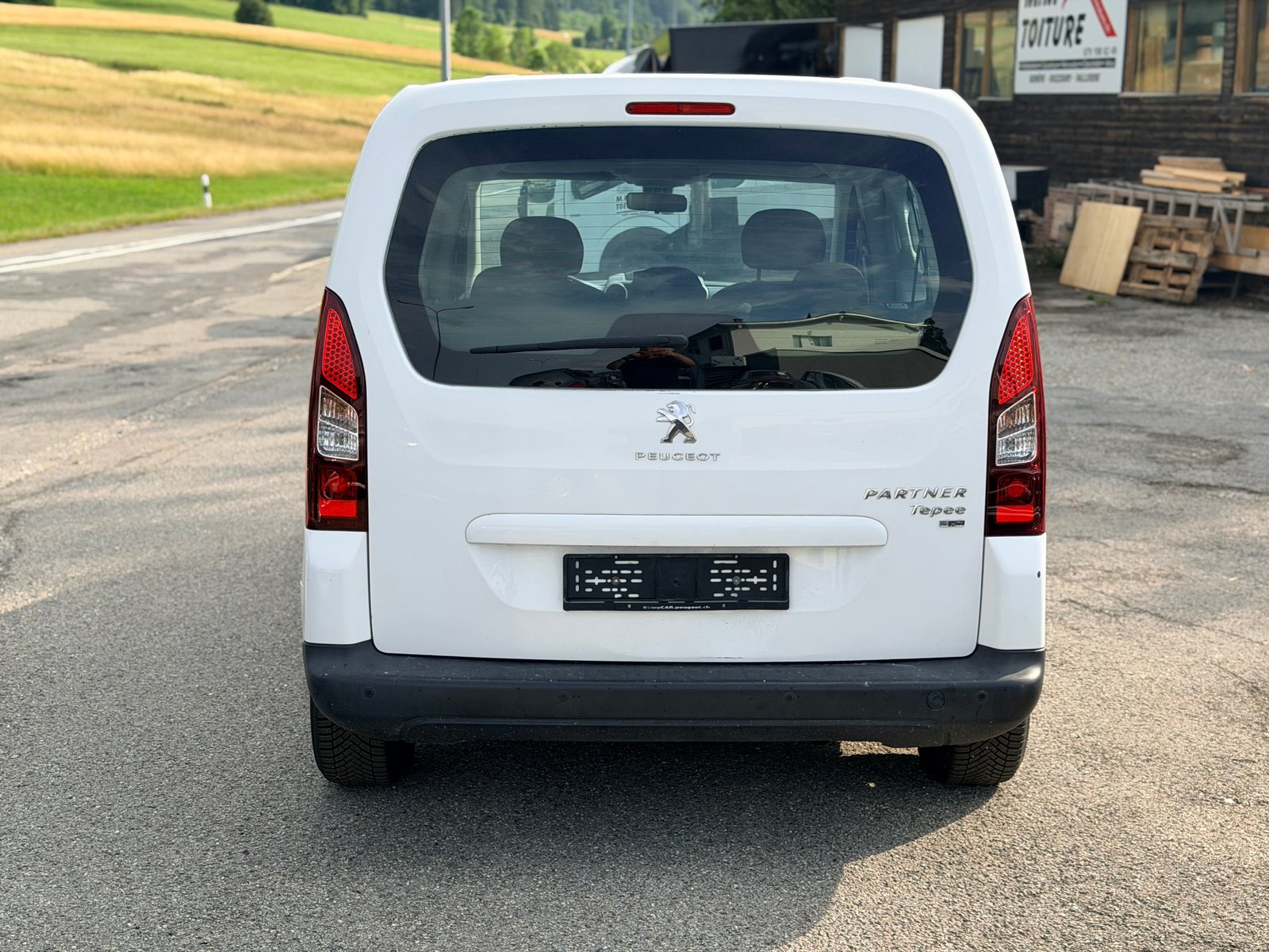 PEUGEOT Partner 1.6 e-HDI Active, Diesel, Occasion / Utilisé, Manuelle - 5