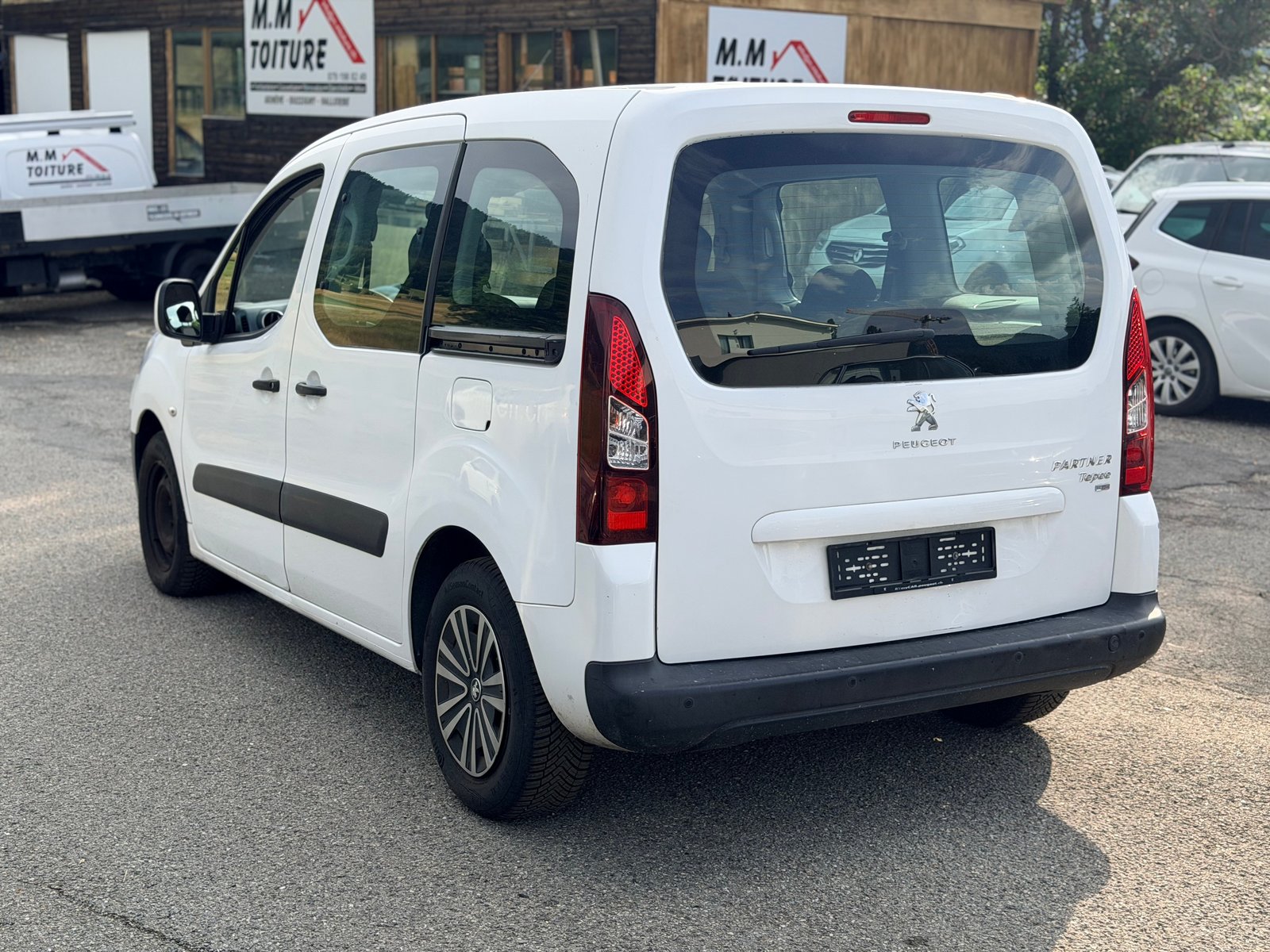 PEUGEOT Partner 1.6 e-HDI Active, Diesel, Occasion / Utilisé, Manuelle - 6