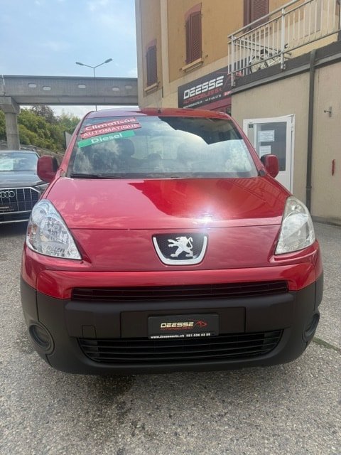 PEUGEOT Partner 1.6 e-HDI Trendy EGS6, Diesel, Occasion / Utilisé, Automatique - 2
