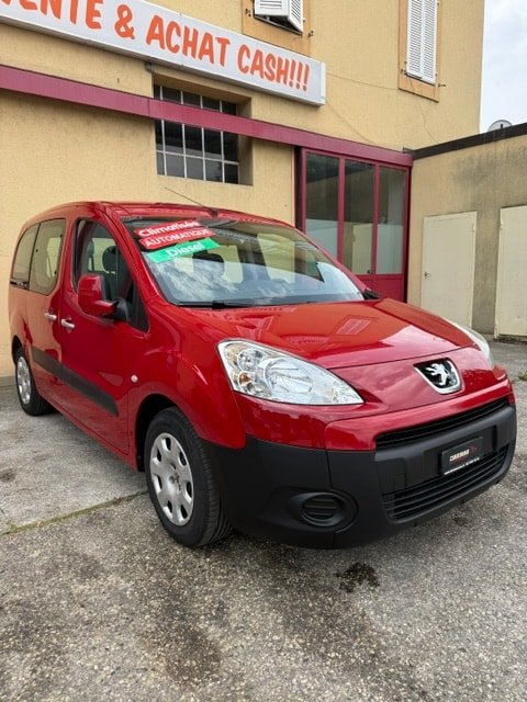 PEUGEOT Partner 1.6 e-HDI Trendy EGS6, Diesel, Occasion / Utilisé, Automatique - 5