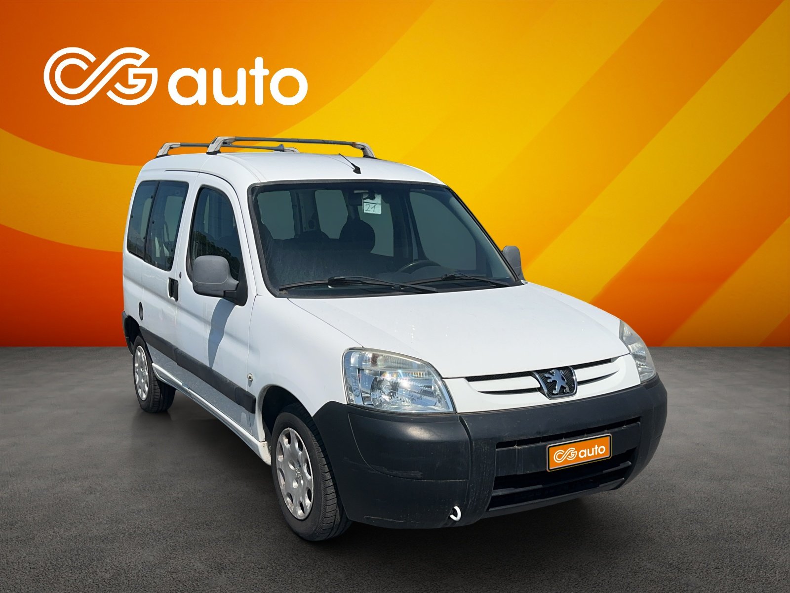 PEUGEOT Partner 1.4 Urban, Benzina, Occasioni / Usate, Manuale - 2