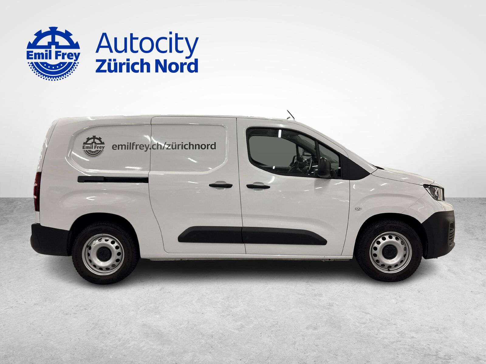 PEUGEOT e-Partner Kaw. 800 Long 50 kWh Premium, Electric, Second hand / Used, Automatic - 7