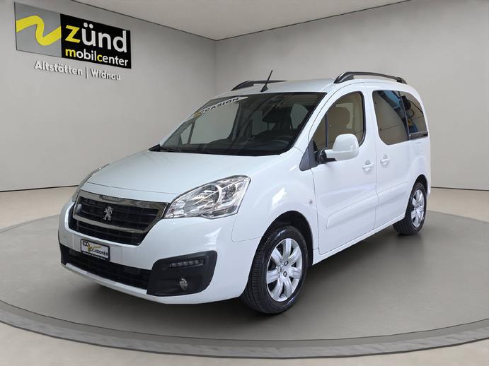 PEUGEOT Partner Tepee 1.2 PureTech Allure S/S, Petrol, Second hand / Used, Manual