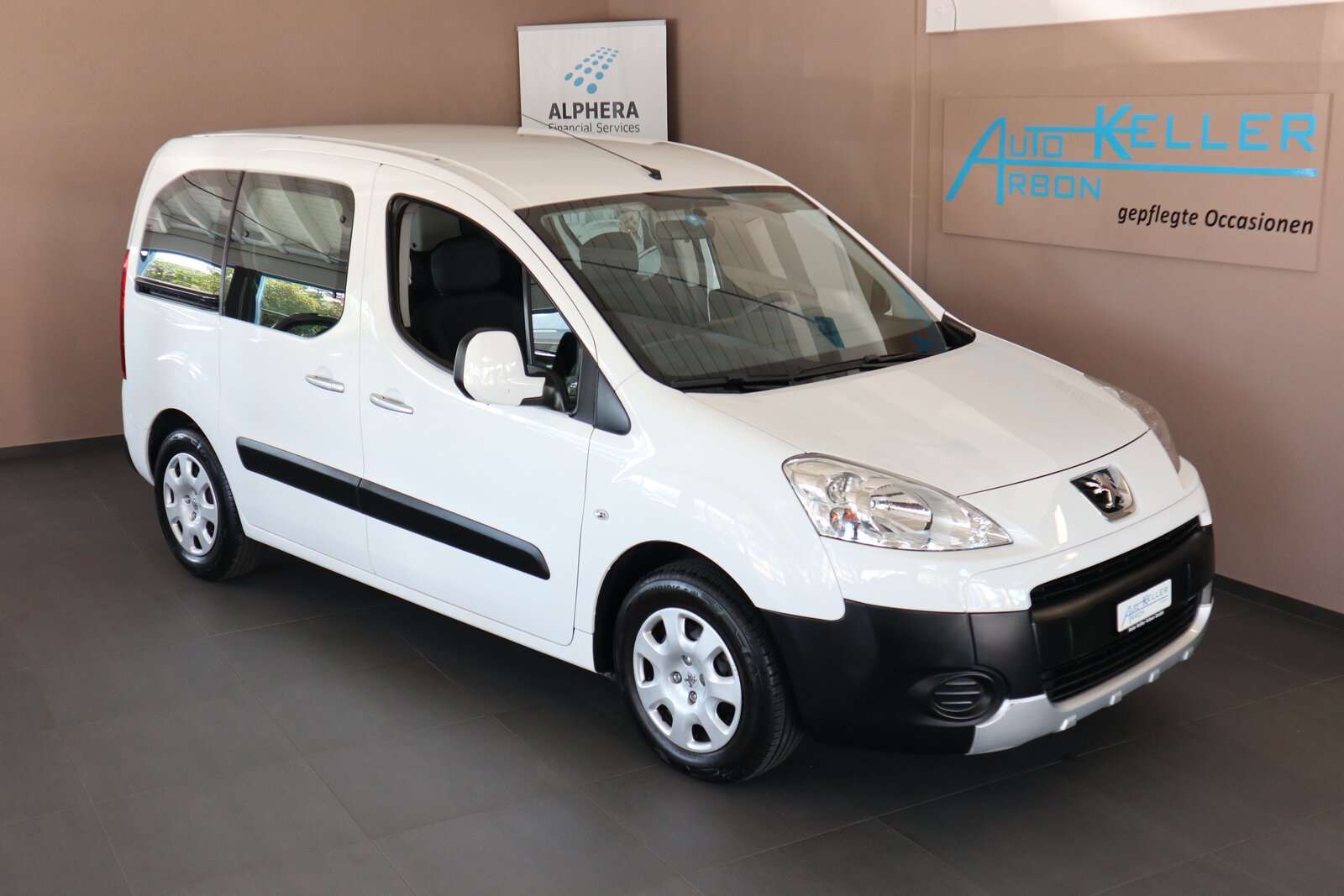 PEUGEOT Partner 1.6 Trendy, Benzin, Occasion / Gebraucht, Handschaltung - 3