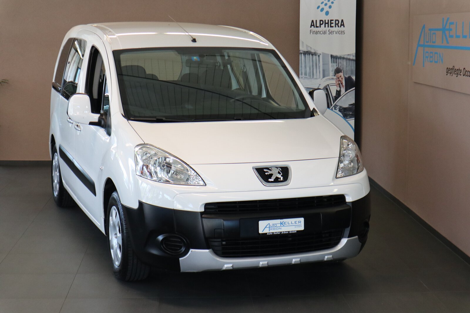 PEUGEOT Partner 1.6 Trendy, Benzin, Occasion / Gebraucht, Handschaltung - 4