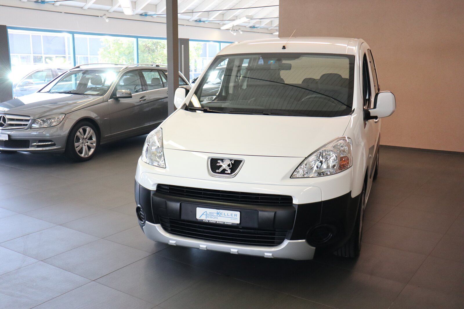 PEUGEOT Partner 1.6 Trendy, Benzin, Occasion / Gebraucht, Handschaltung - 5