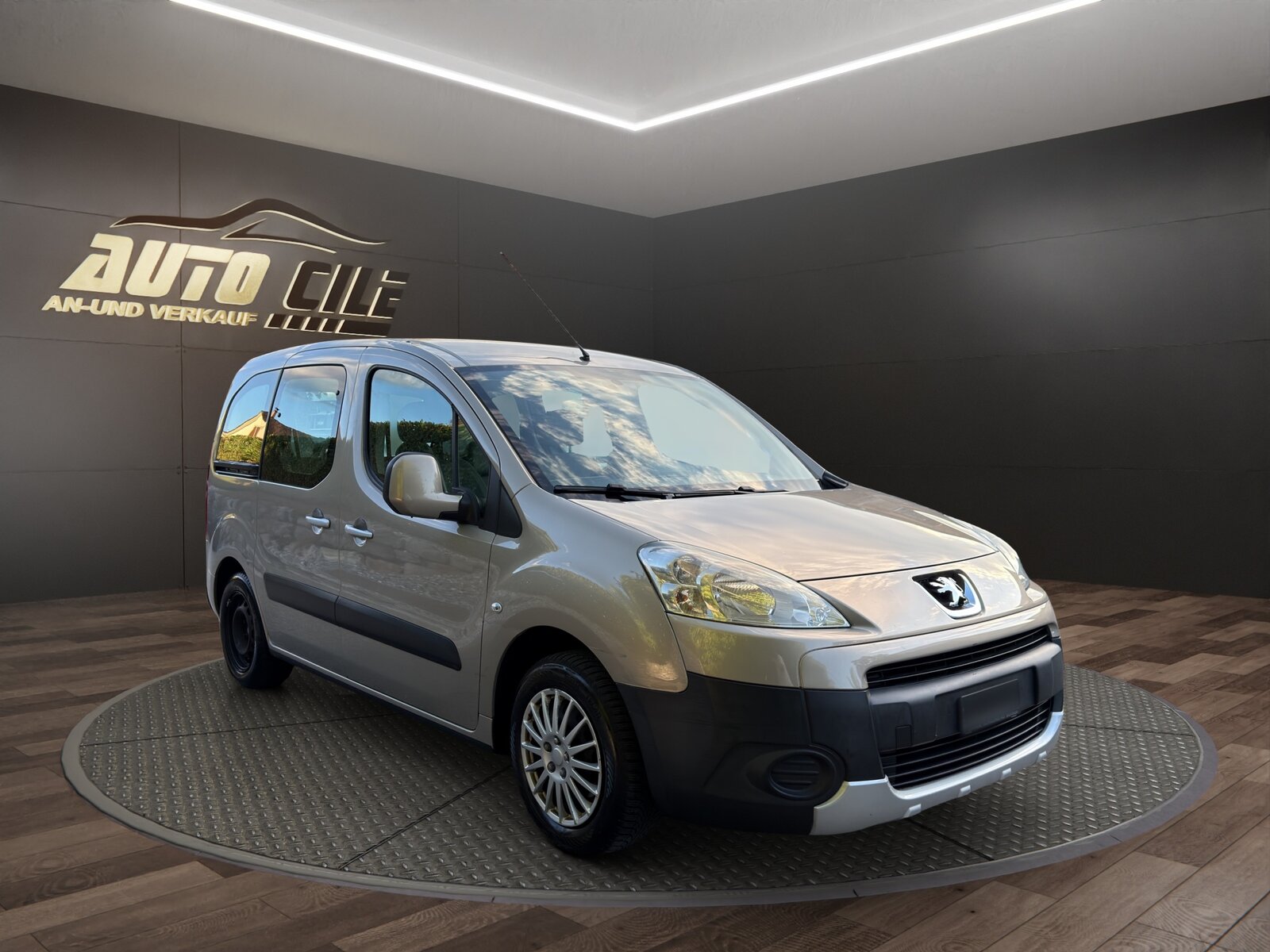 PEUGEOT Partner 1.6 Trendy, Benzina, Occasioni / Usate, Manuale - 3