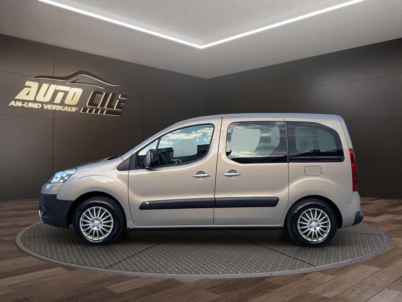 PEUGEOT Partner 1.6 Trendy, Benzina, Occasioni / Usate, Manuale - 4