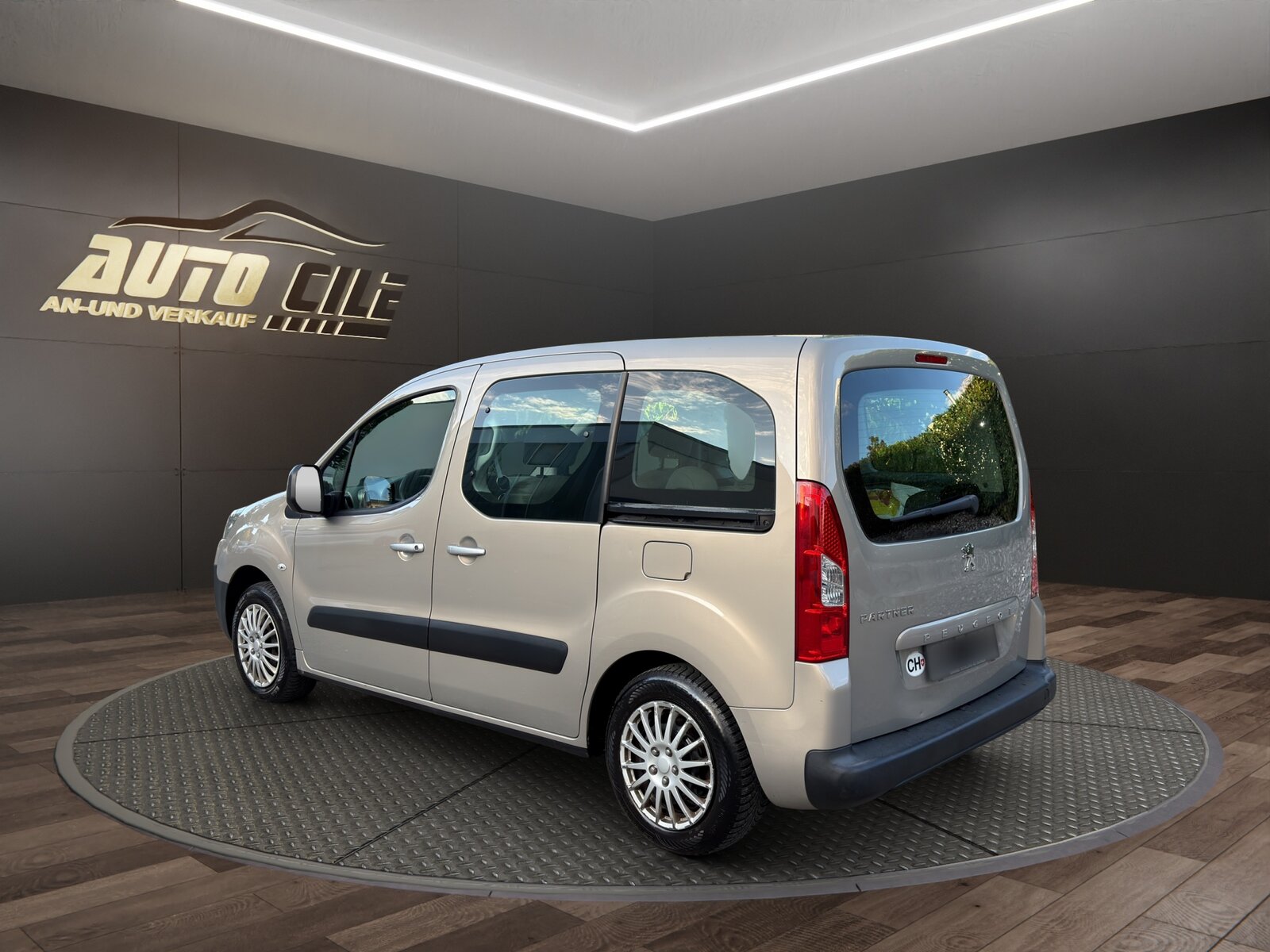 PEUGEOT Partner 1.6 Trendy, Benzina, Occasioni / Usate, Manuale - 5