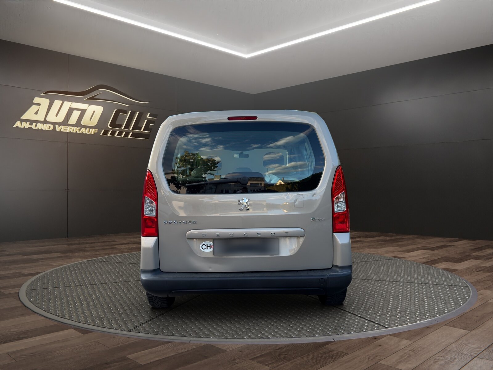 PEUGEOT Partner 1.6 Trendy, Benzina, Occasioni / Usate, Manuale - 6