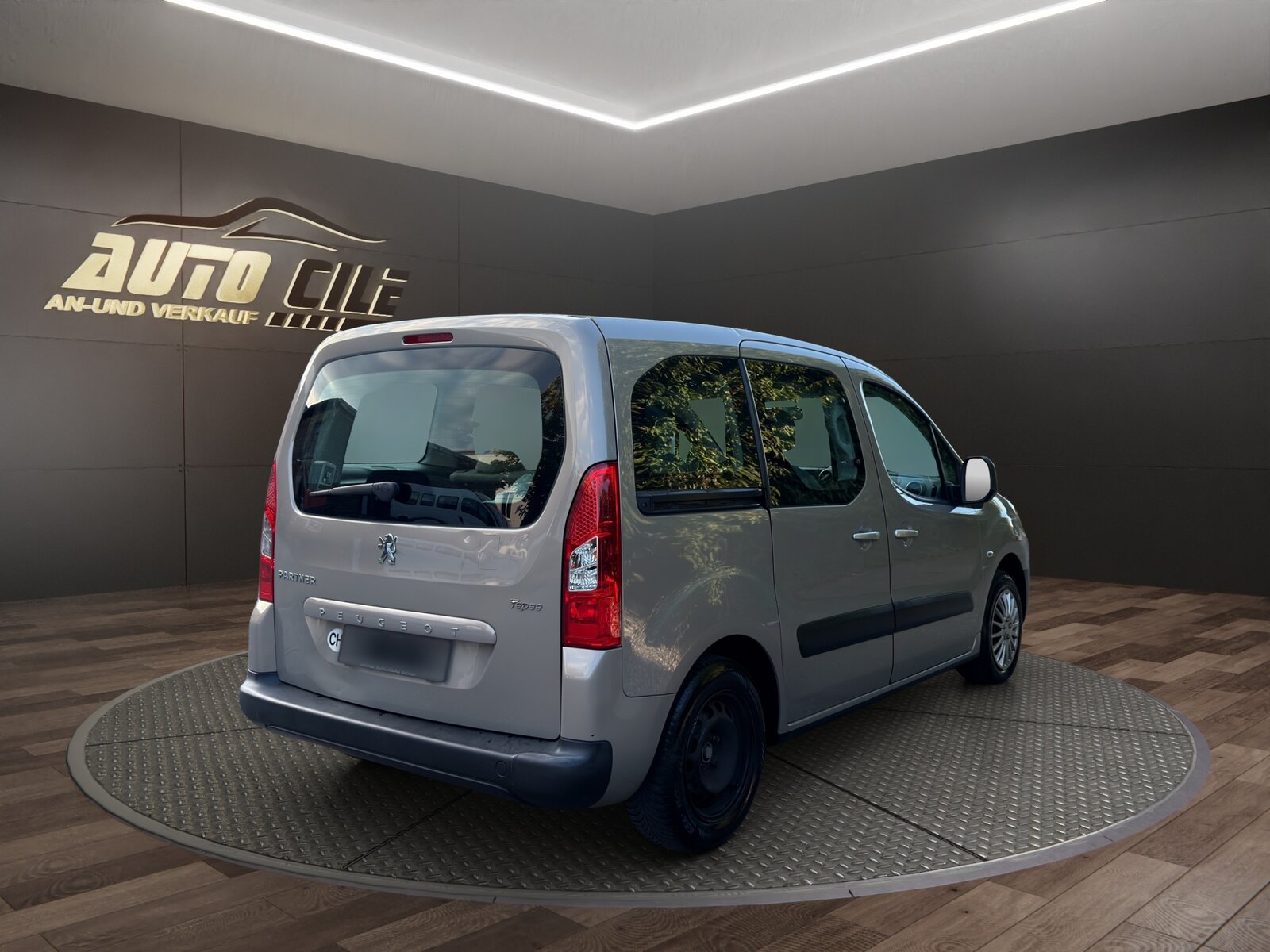 PEUGEOT Partner 1.6 Trendy, Benzina, Occasioni / Usate, Manuale - 7