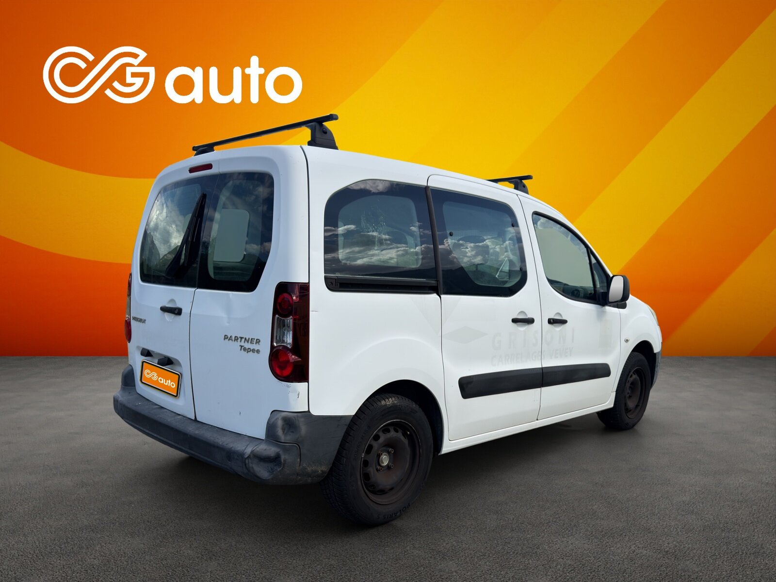 PEUGEOT Partner 1.6 Active, Petrol, Second hand / Used, Manual - 7