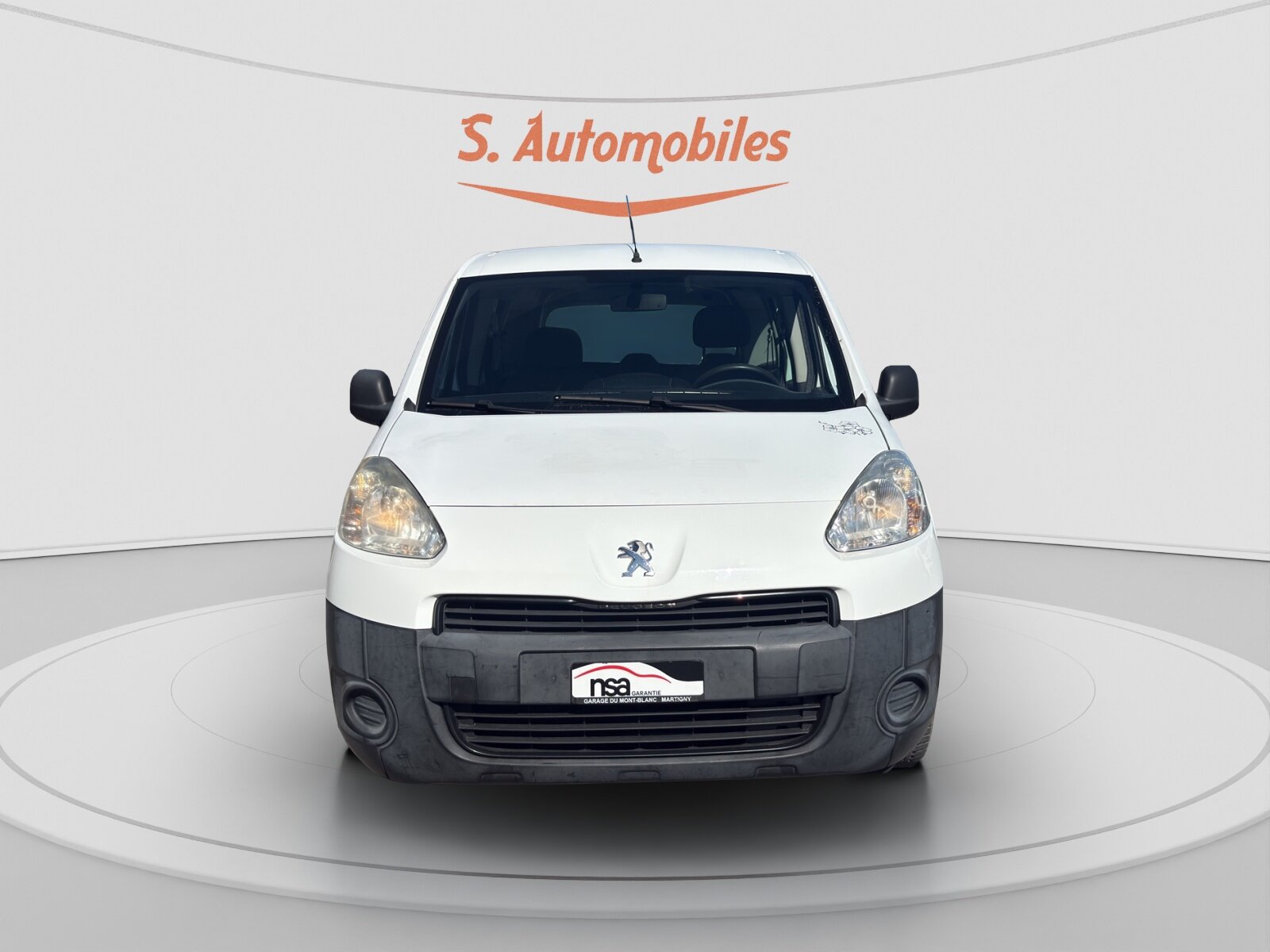 PEUGEOT Partner 1.6 Access, Petrol, Second hand / Used, Manual - 2