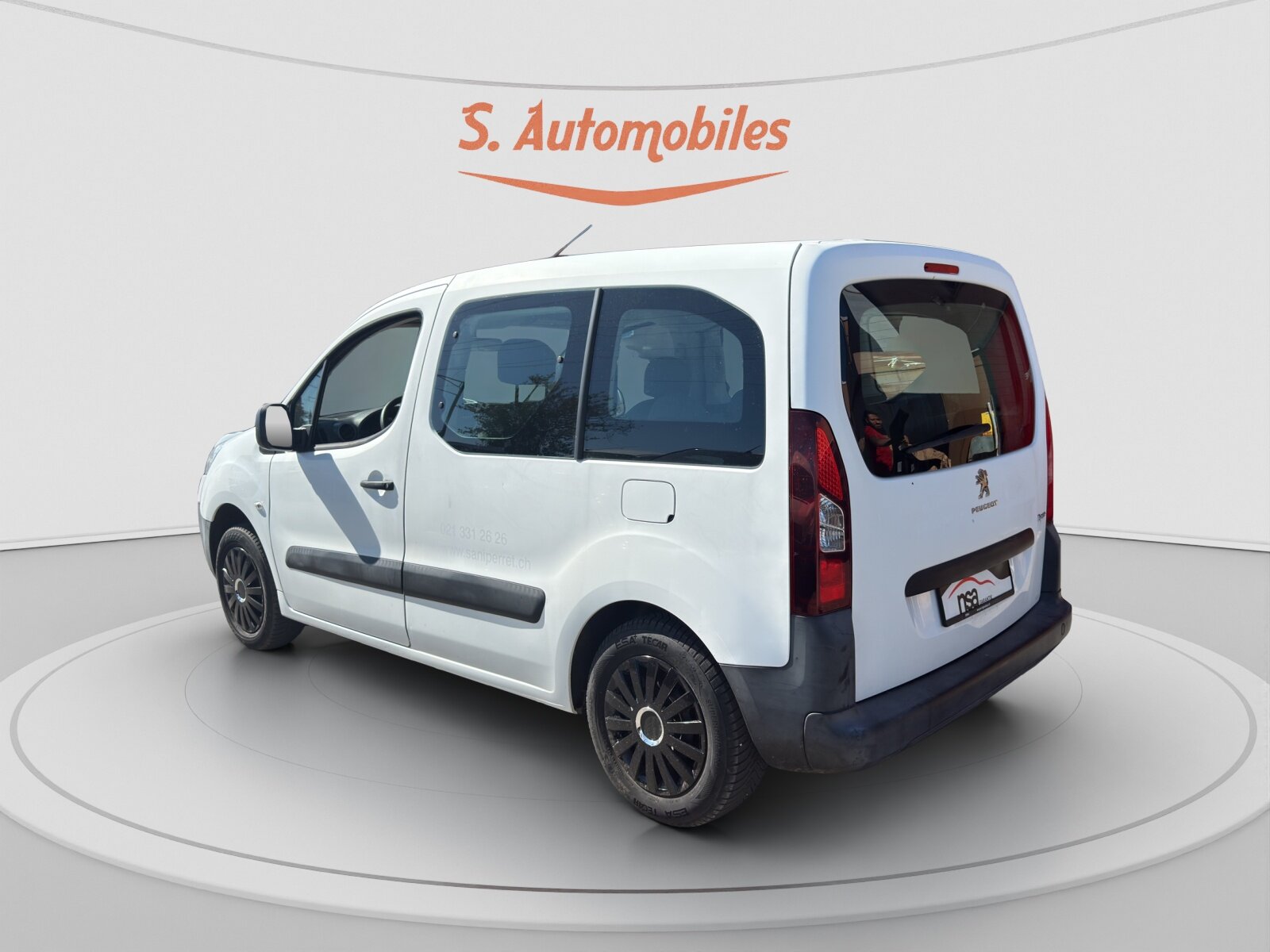 PEUGEOT Partner 1.6 Access, Petrol, Second hand / Used, Manual - 3