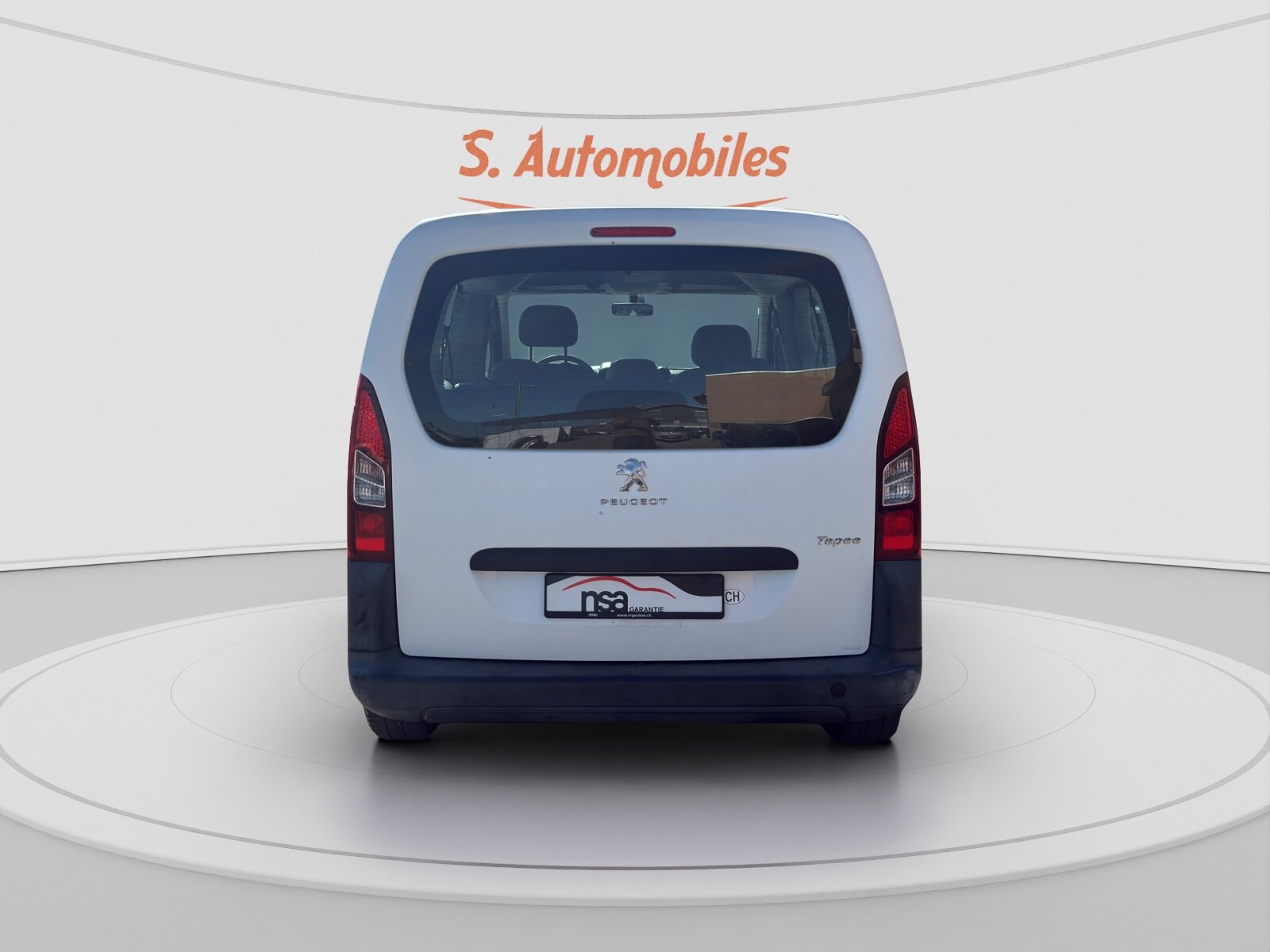 PEUGEOT Partner 1.6 Access, Petrol, Second hand / Used, Manual - 4