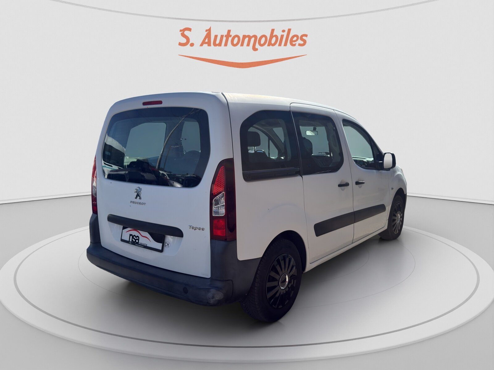PEUGEOT Partner 1.6 Access, Petrol, Second hand / Used, Manual - 5