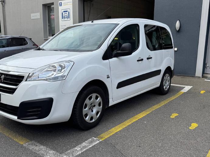 PEUGEOT Partner Tepee 1.6 BlueHDI 100 Active, Diesel, Occasion / Gebraucht, Handschaltung