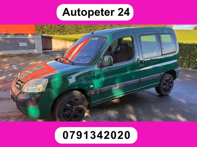 PEUGEOT Partner 1.6 XT, Benzin, Occasion / Gebraucht, Handschaltung