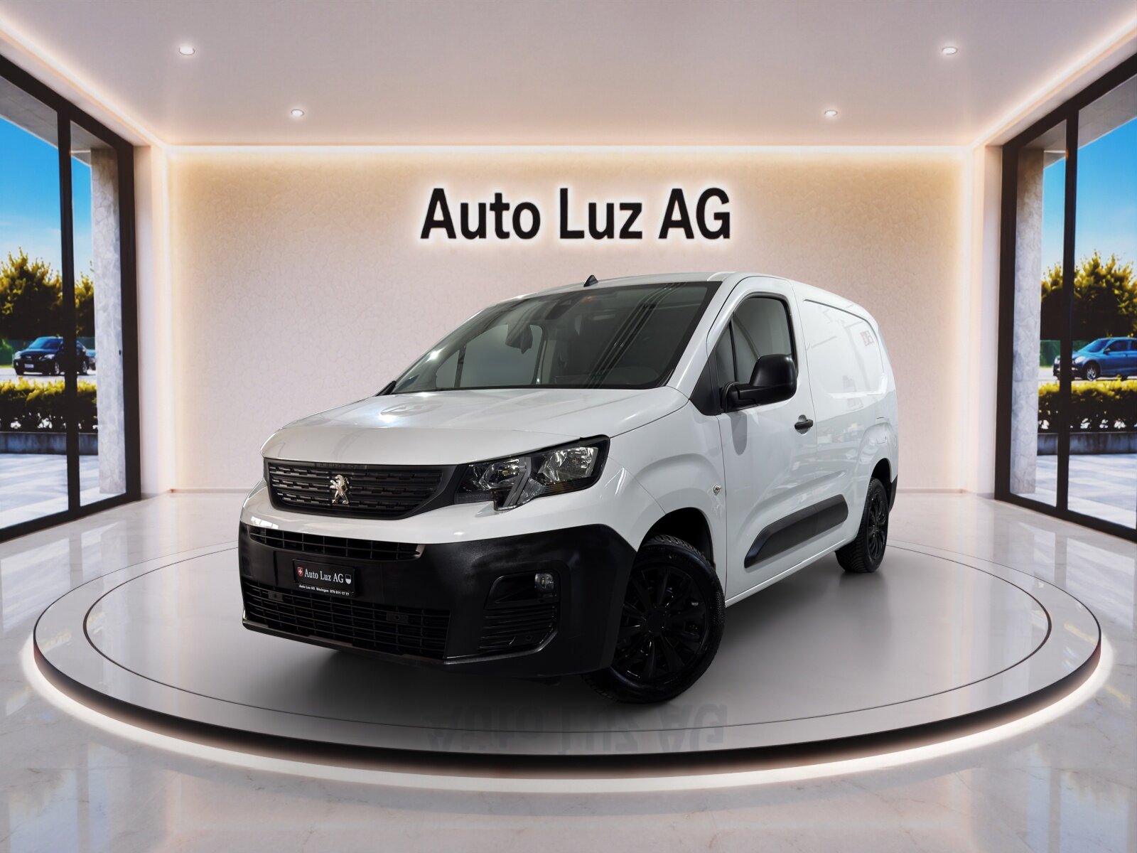 PEUGEOT Partner 1.5 Blue HDi s/s Asphalt 1000kg