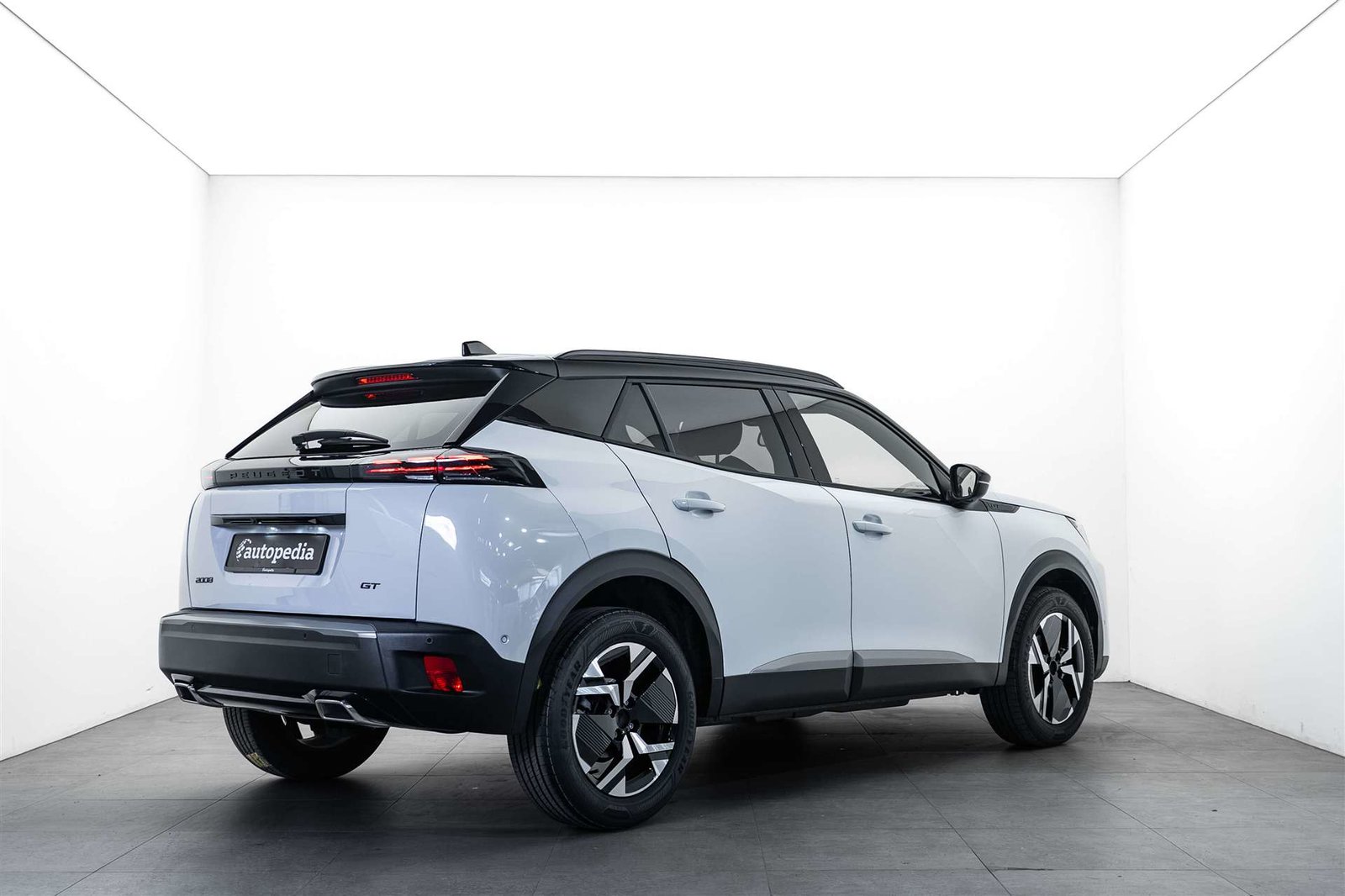 PEUGEOT Peugeot 2008 1.2 PureTech GT Automat, Hybride Léger Essence/Électricité, Occasion / Utilisé, Automatique - 3