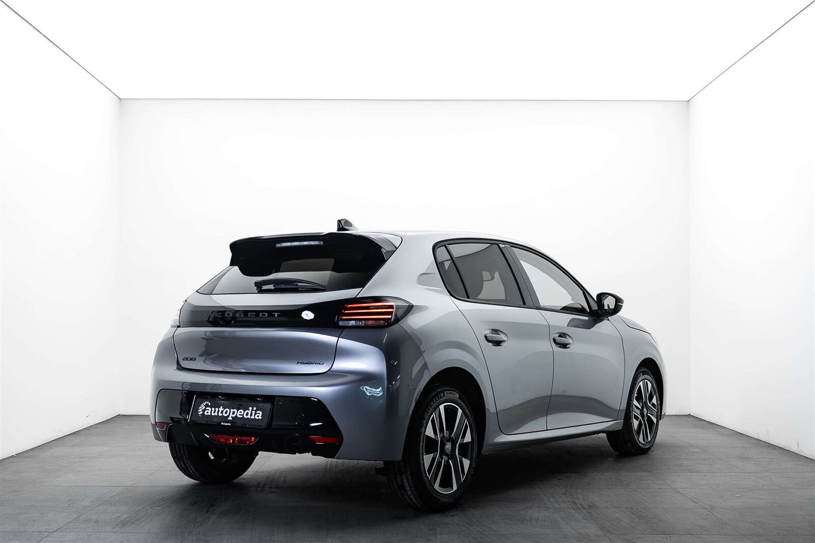PEUGEOT PEUGEOT 208 1.2 MHEV 110 Allure Automat, Mild-Hybrid Benzin/Elektro, Neuwagen, Automatik - 3