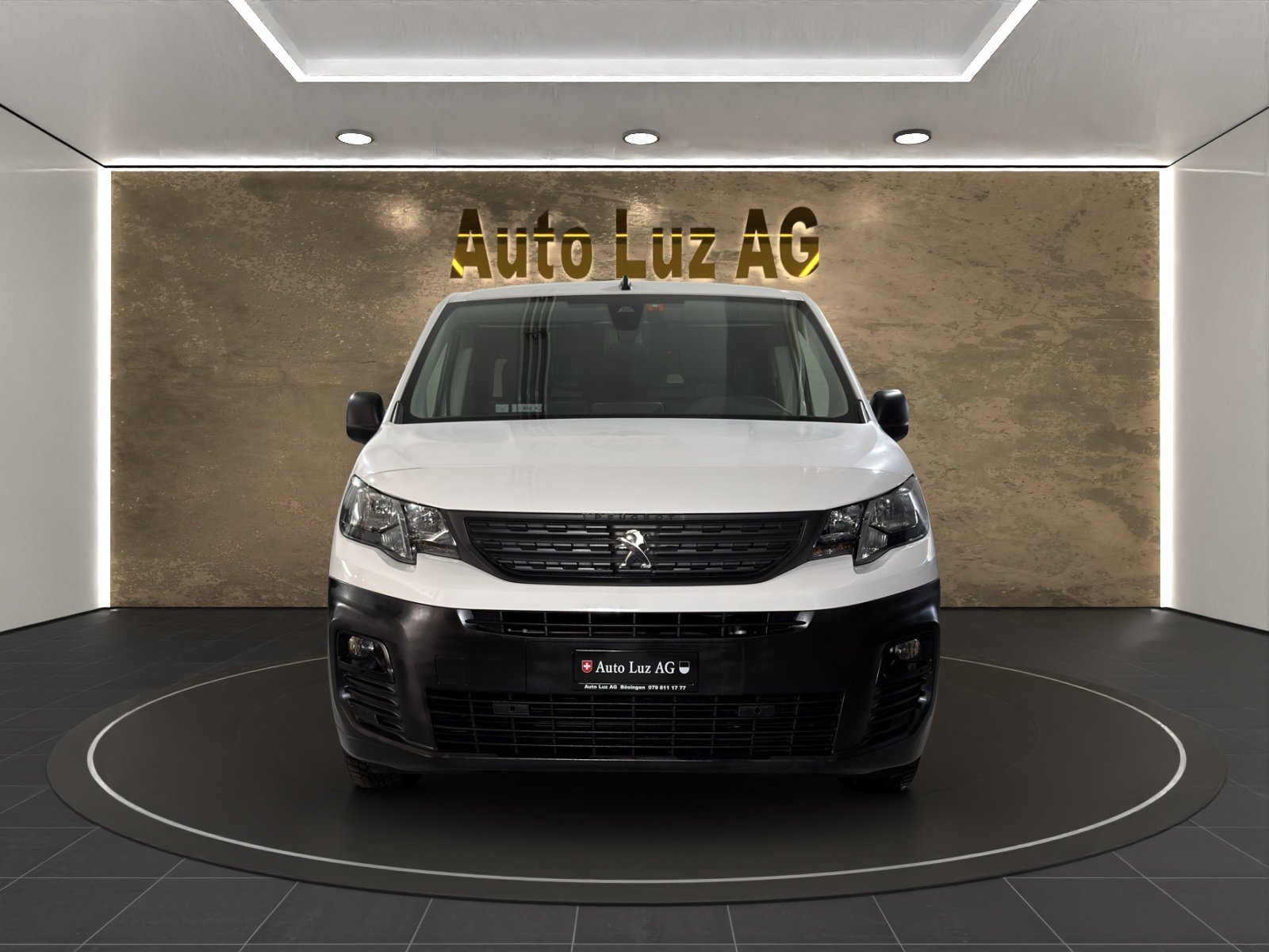 PEUGEOT PEUGEOT Partner 1.5 Blue HDi s/s Asphalt Long 1000kg, Diesel, Occasion / Utilisé, Manuelle - 2