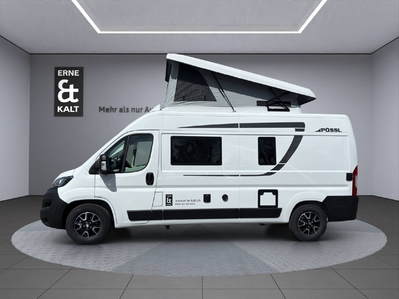 PEUGEOT PÖSSL SUMMIT 600 PLUS, Diesel, Second hand / Used, Manual - 2
