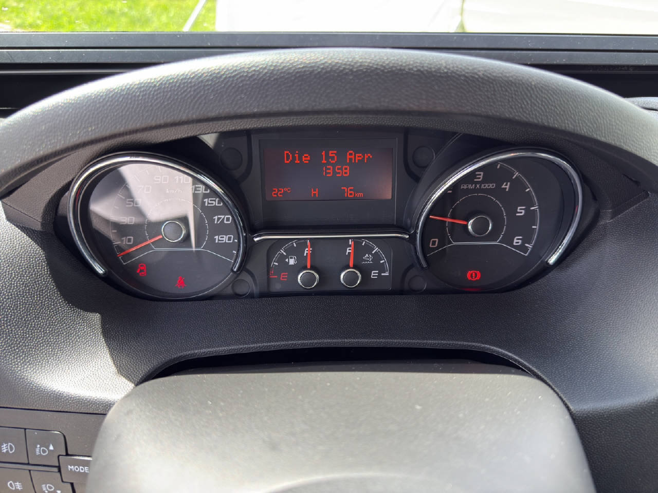 PEUGEOT PÖSSL SUMMIT 600 PLUS, Diesel, Second hand / Used, Manual - 6