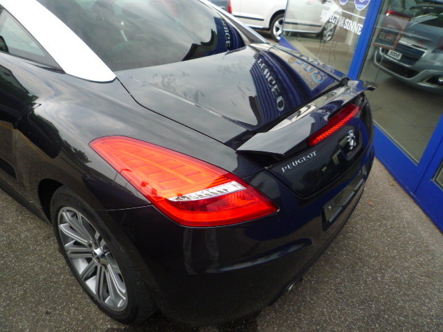 PEUGEOT RCZ 1.6 Turbo, Petrol, Second hand / Used, Manual - 5
