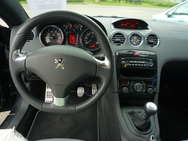 PEUGEOT RCZ 1.6 Turbo, Petrol, Second hand / Used, Manual - 6