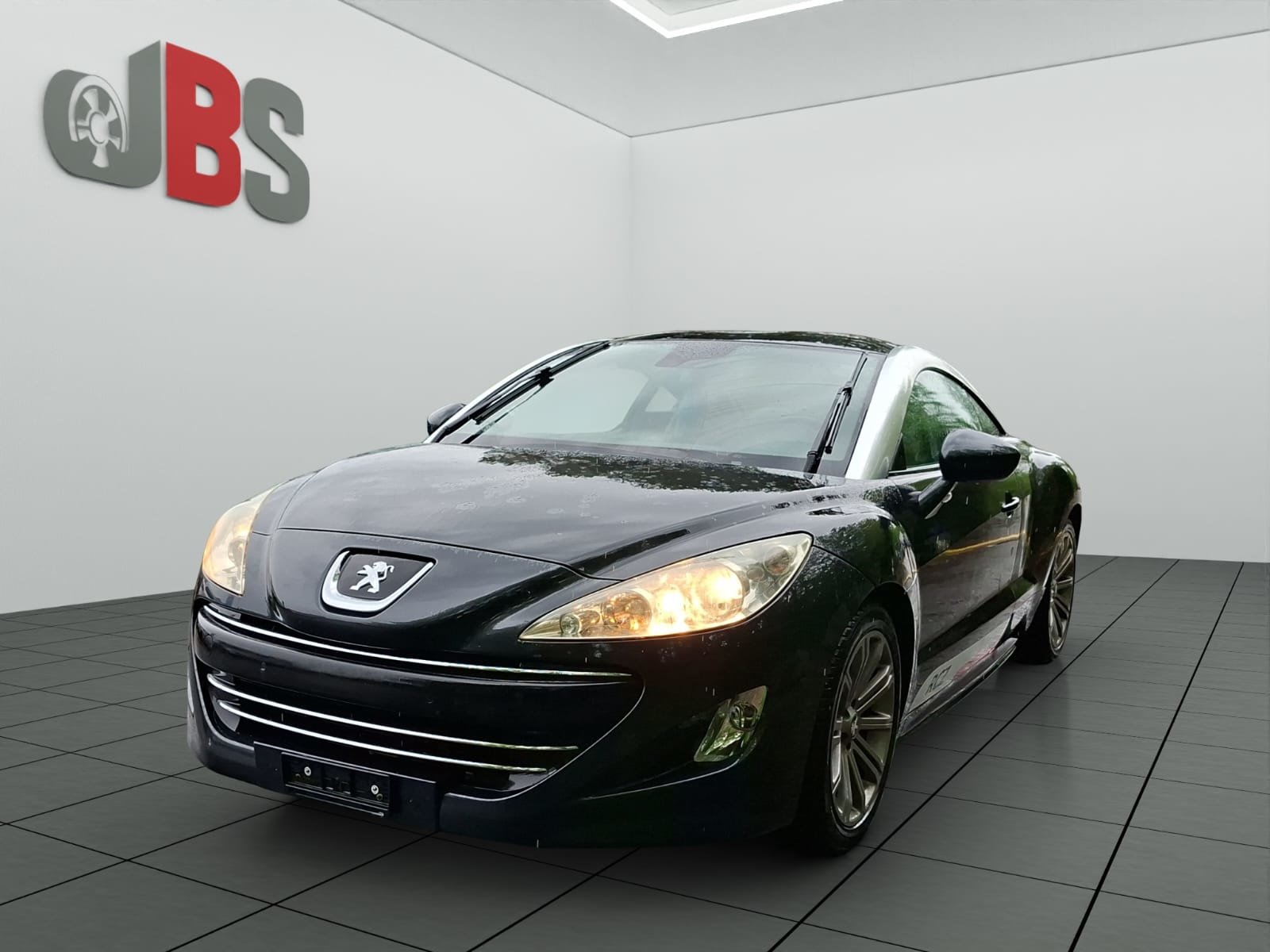 PEUGEOT RCZ 1.6 Turbo Black Yearling