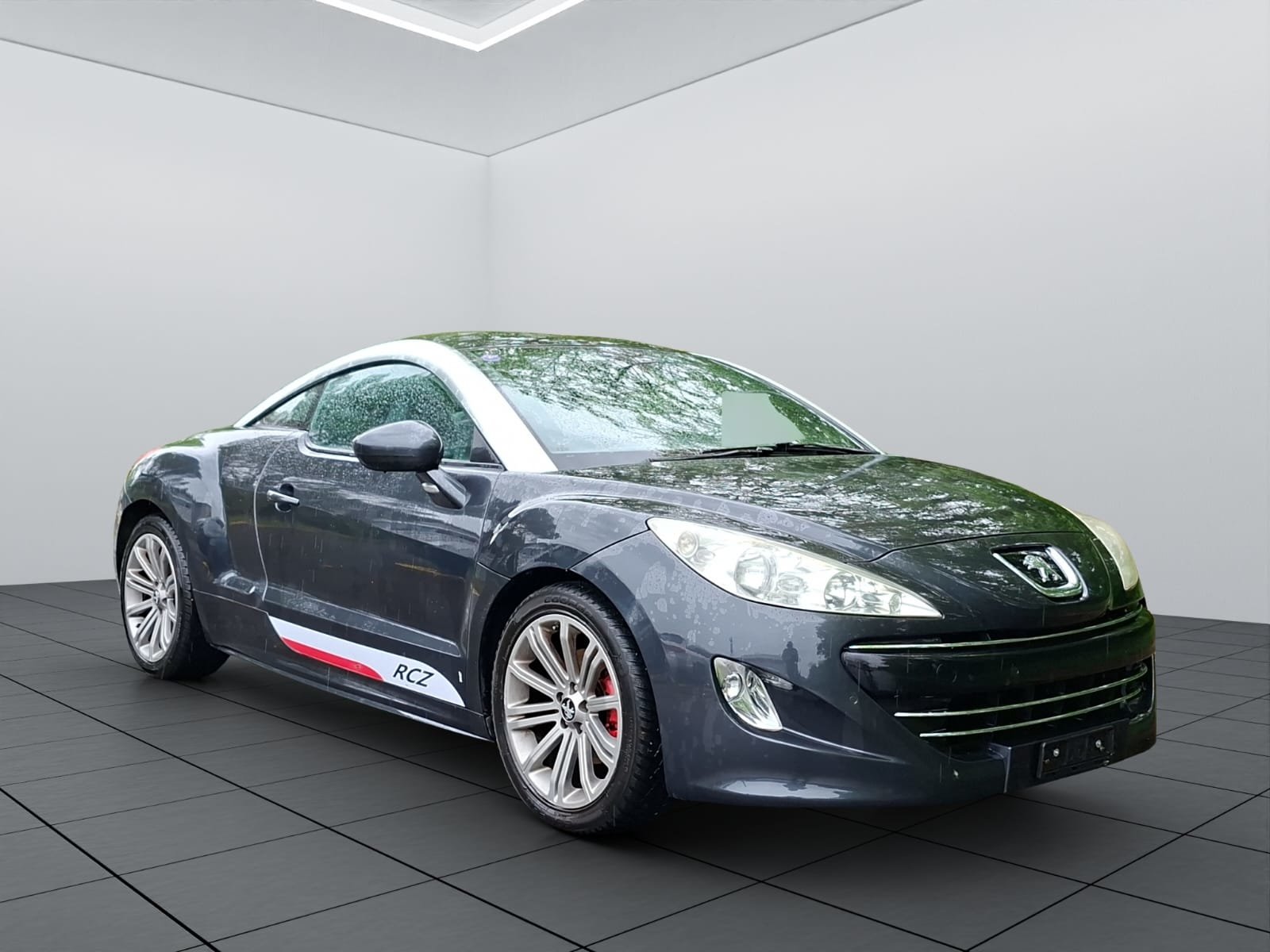 PEUGEOT RCZ 1.6 Turbo Black Yearling, Benzina, Occasioni / Usate, Manuale - 3