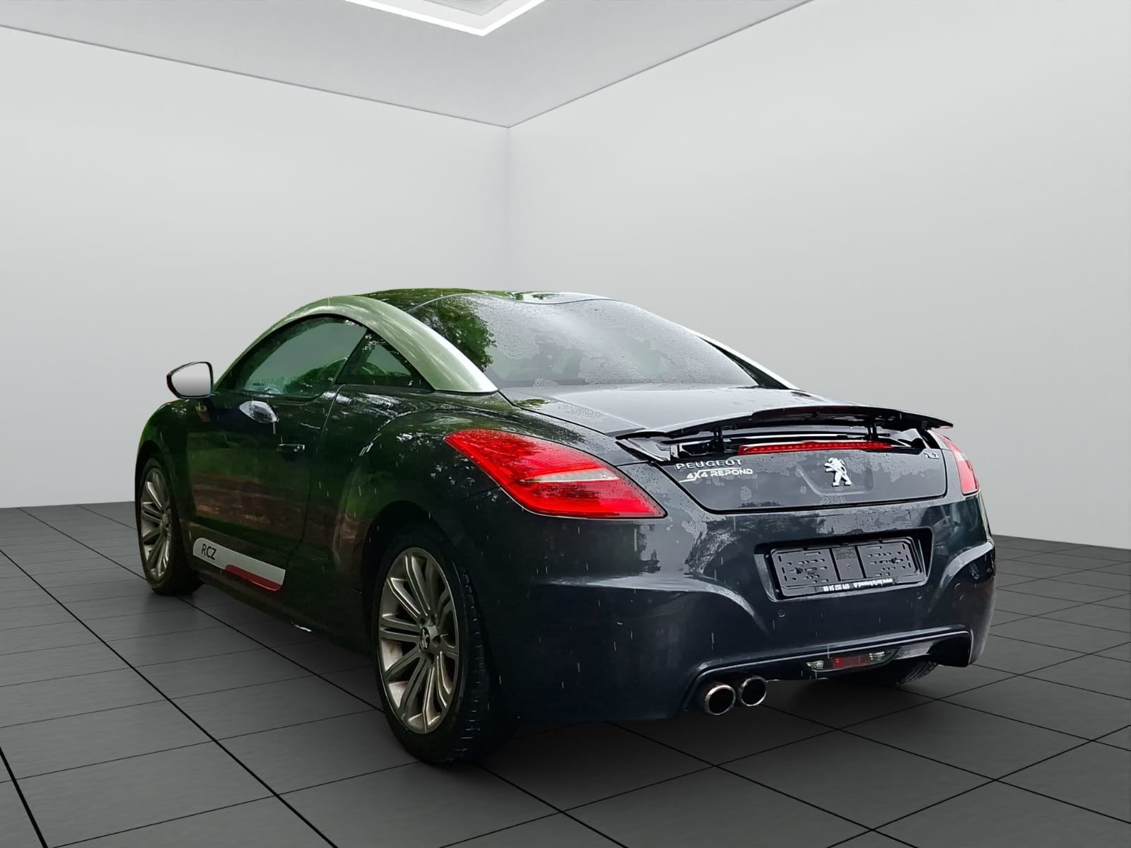 PEUGEOT RCZ 1.6 Turbo Black Yearling, Benzina, Occasioni / Usate, Manuale - 5