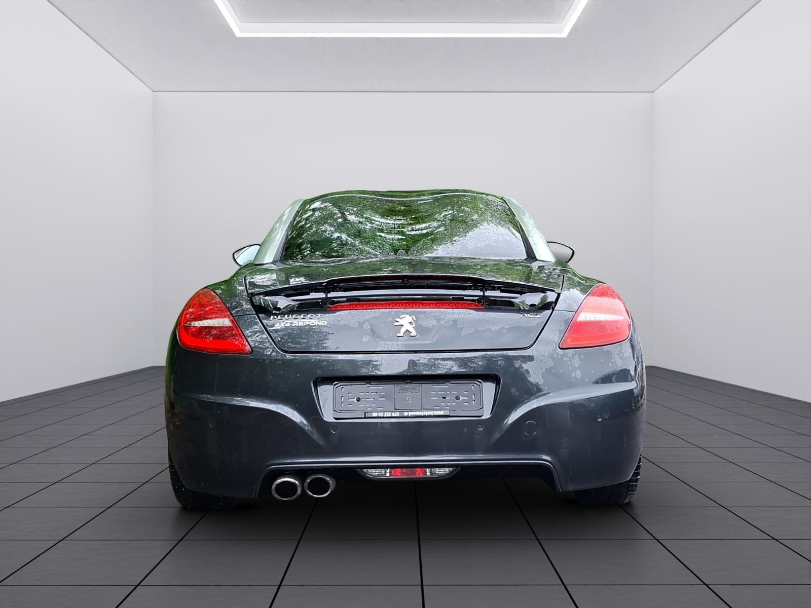 PEUGEOT RCZ 1.6 Turbo Black Yearling, Benzina, Occasioni / Usate, Manuale - 6