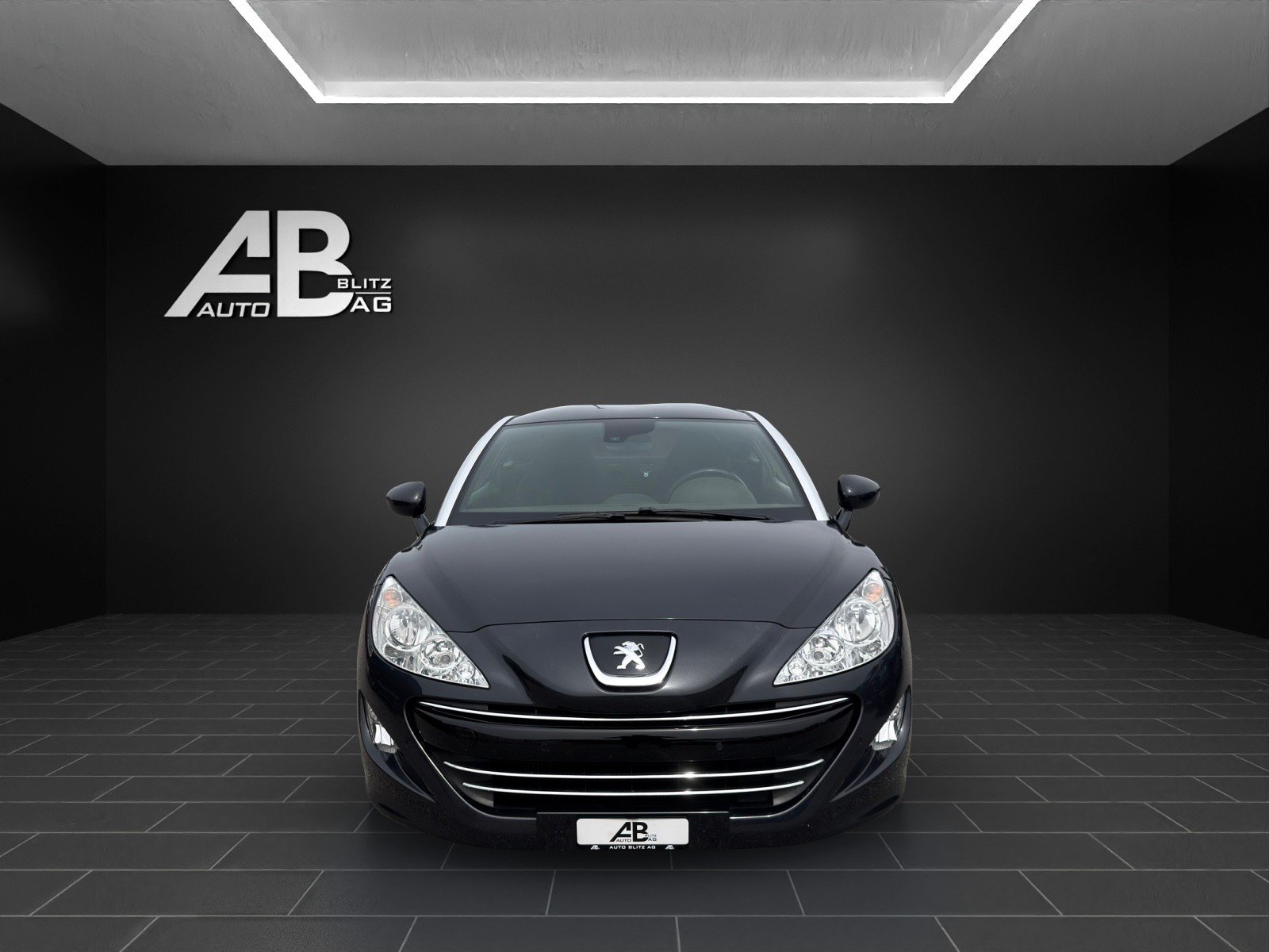 PEUGEOT RCZ 1.6 Turbo mit 156 PS