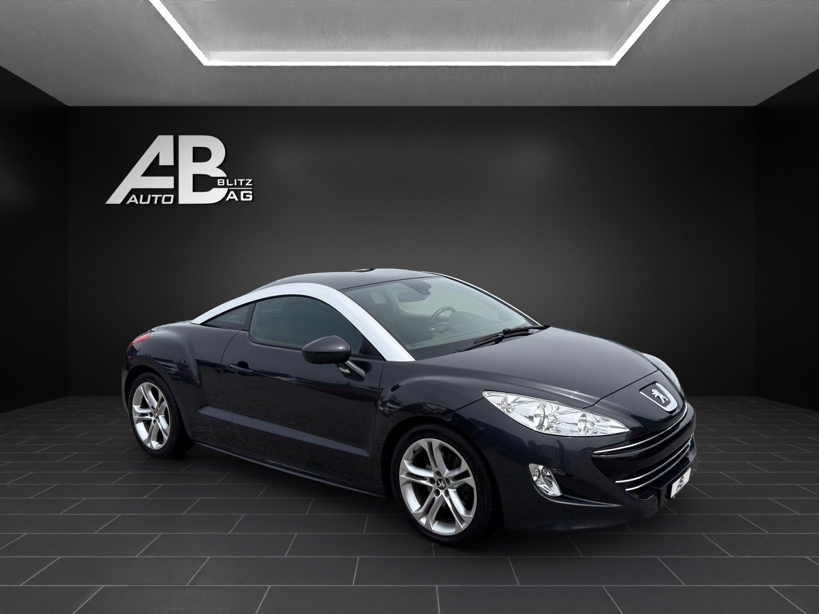 PEUGEOT RCZ 1.6 Turbo mit 156 PS, Petrol, Second hand / Used, Manual - 6