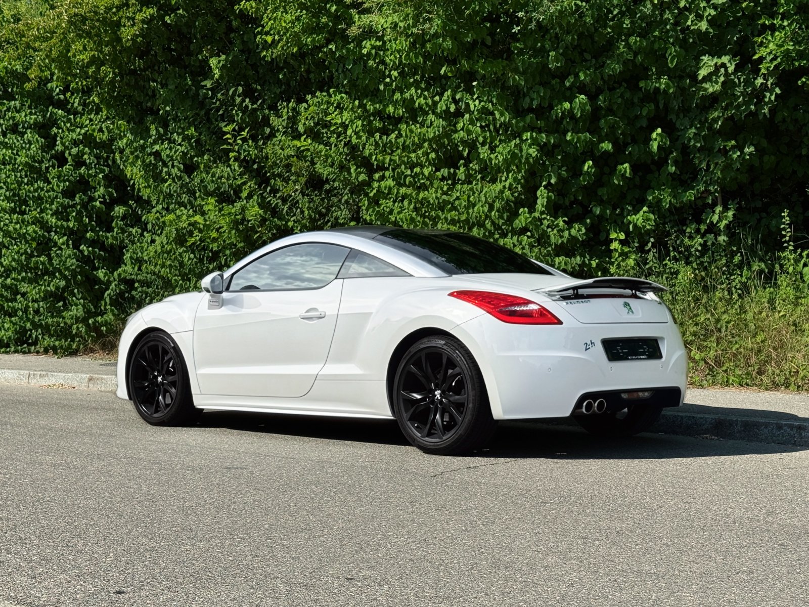 PEUGEOT RCZ 1.6 Turbo, Benzin, Occasion / Gebraucht, Handschaltung - 4