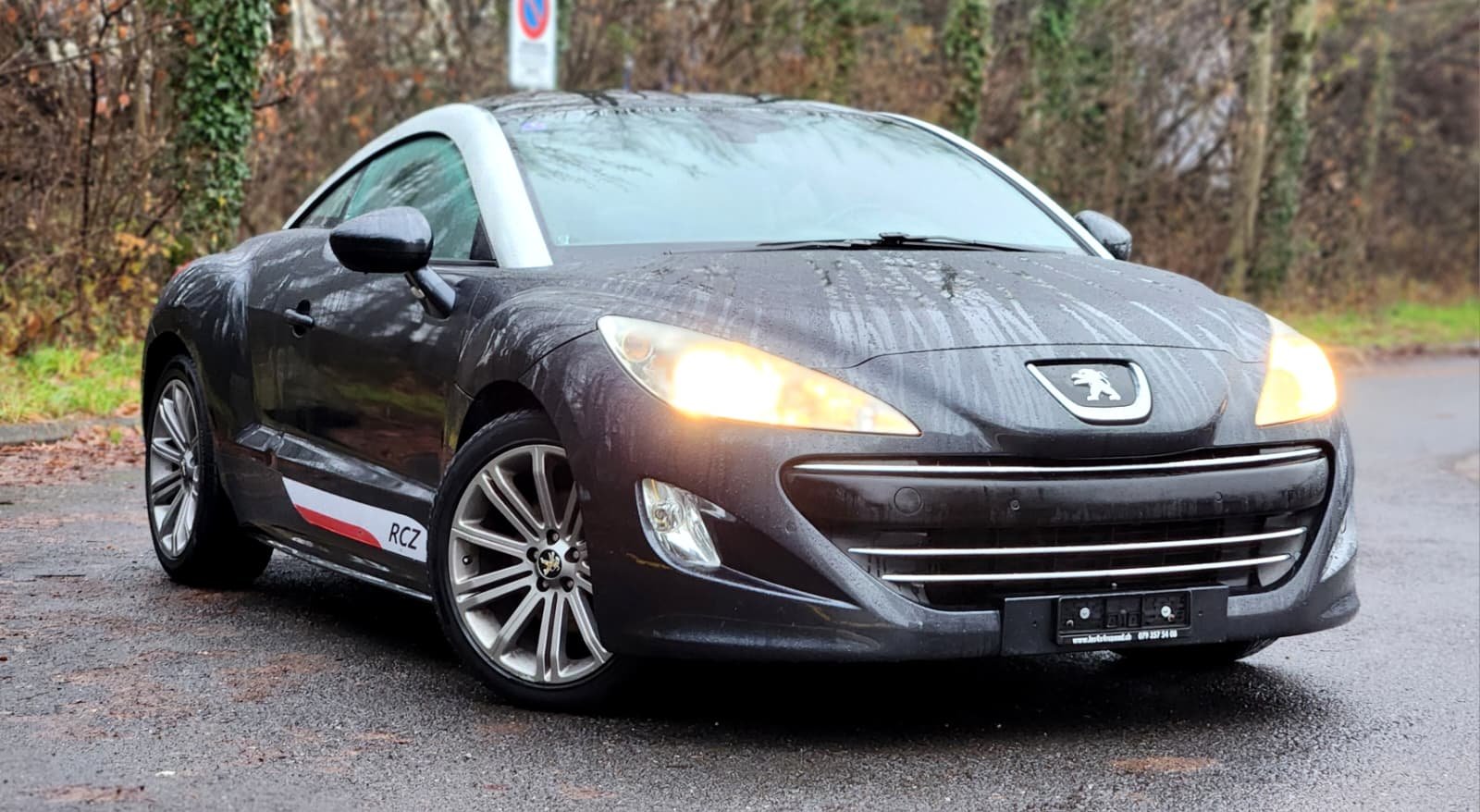 PEUGEOT RCZ 1.6 Turbo