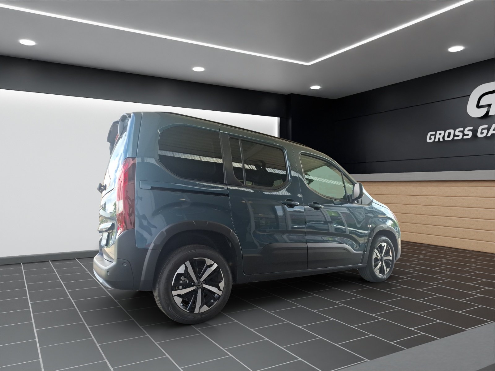 PEUGEOT Rifter NEW 1.5 HDi GT EAT8, Diesel, Auto nuove, Automatico - 4