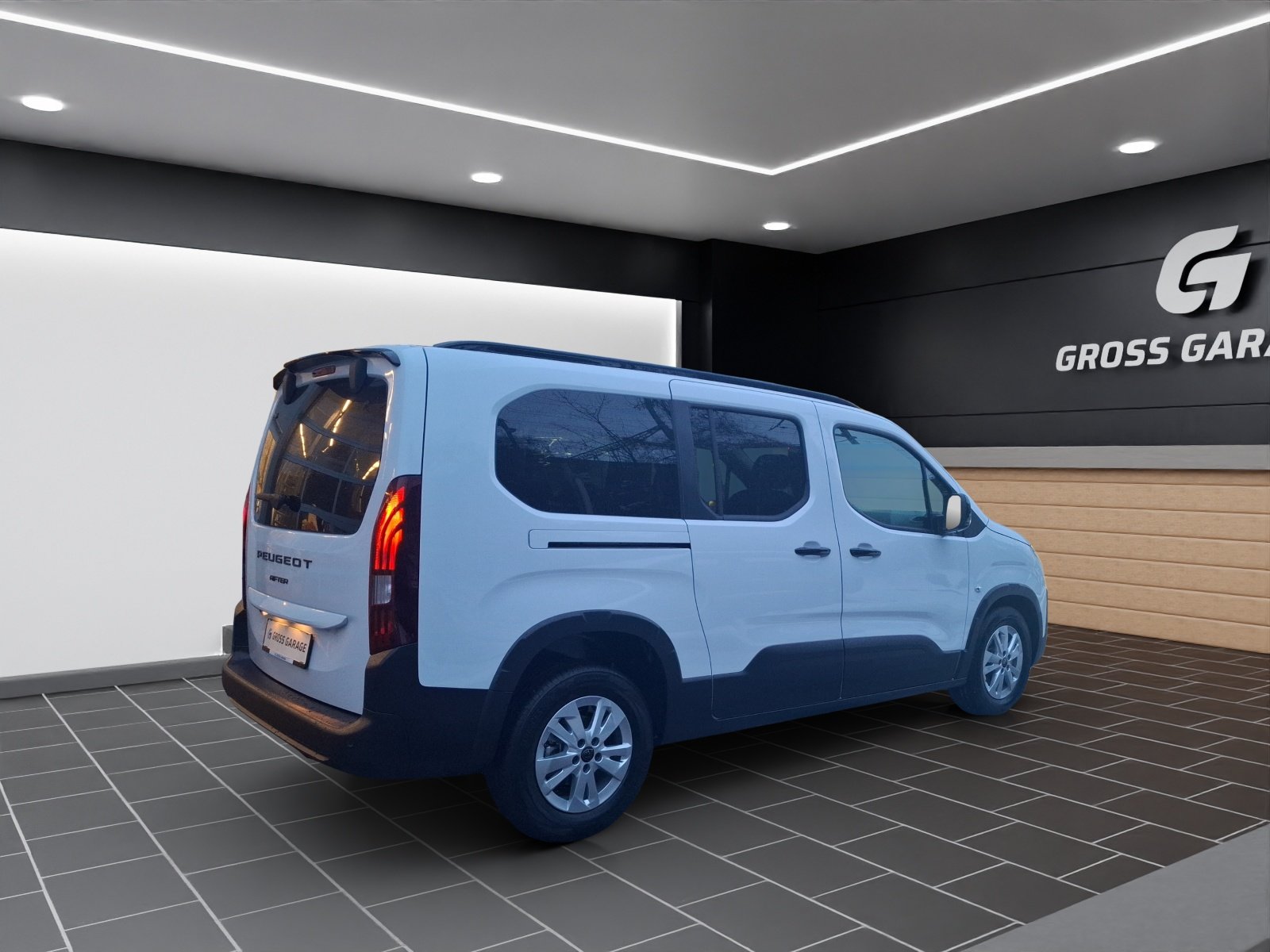 PEUGEOT Rifter NEW Long 1.5 BHDi Allure, Diesel, Auto nuove, Automatico - 4