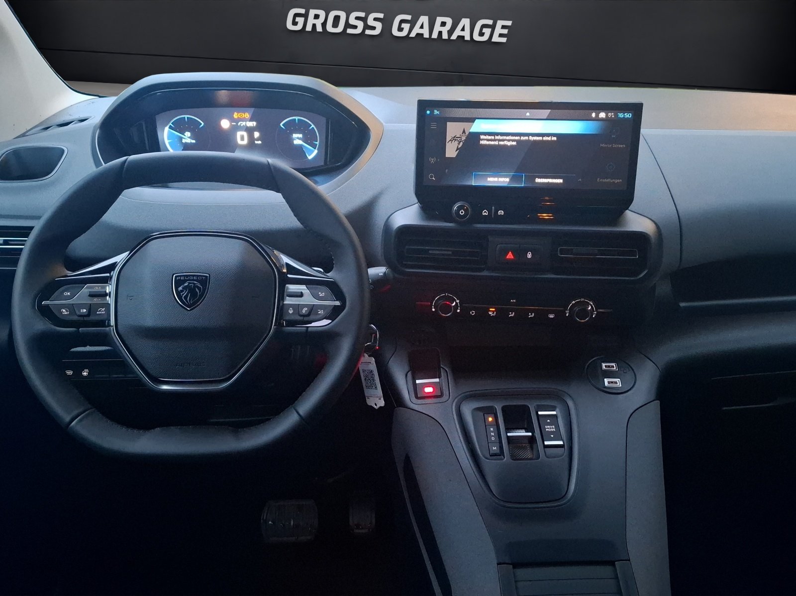 PEUGEOT Rifter NEW Long 1.5 BHDi Allure, Diesel, Auto nuove, Automatico - 6