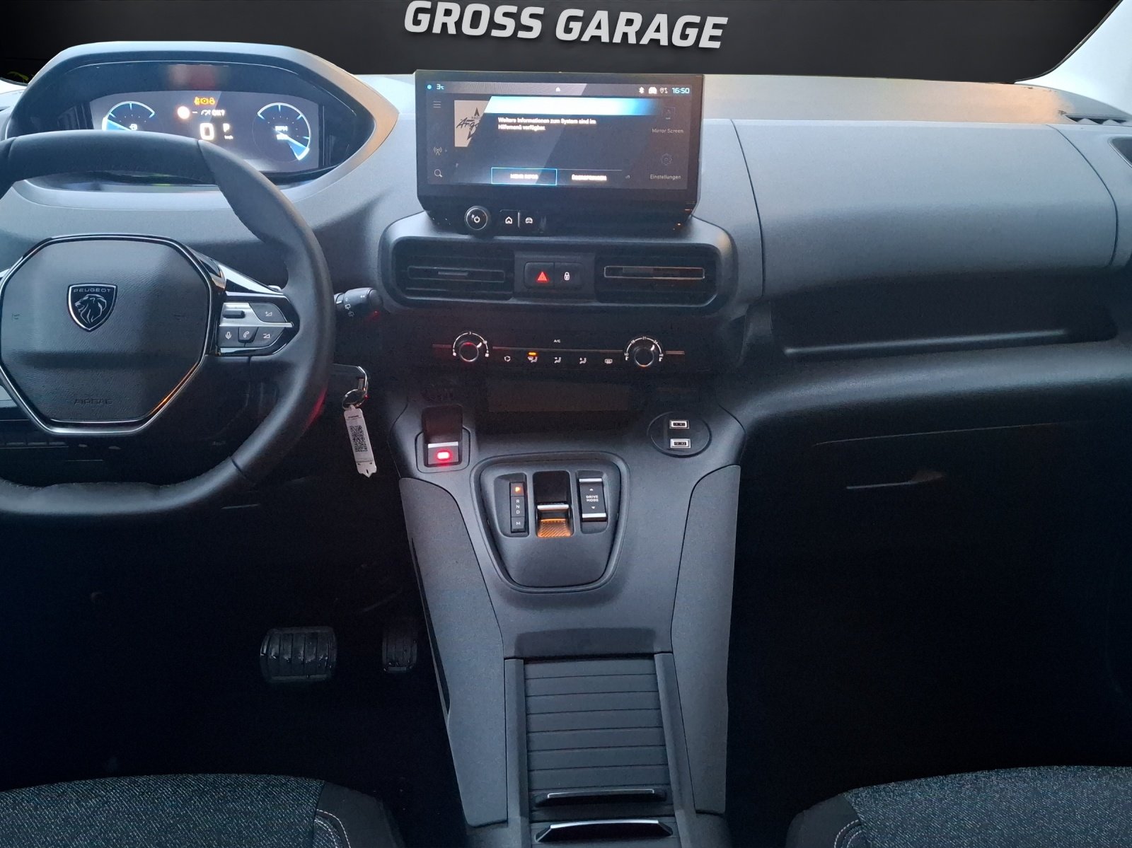 PEUGEOT Rifter NEW Long 1.5 BHDi Allure, Diesel, Auto nuove, Automatico - 7