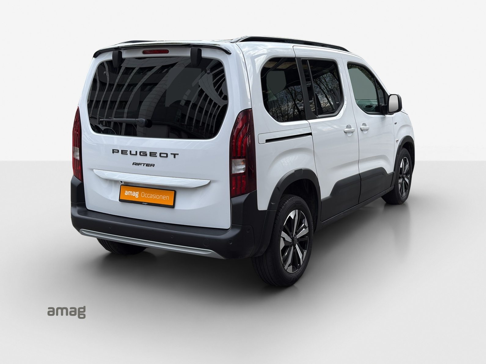 PEUGEOT Rifter 1.5 HDi GT EAT8, Diesel, Occasion / Utilisé, Automatique - 5