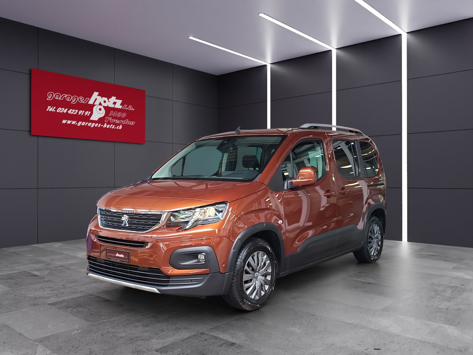 PEUGEOT Rifter 1.5 BlueHDi Allure