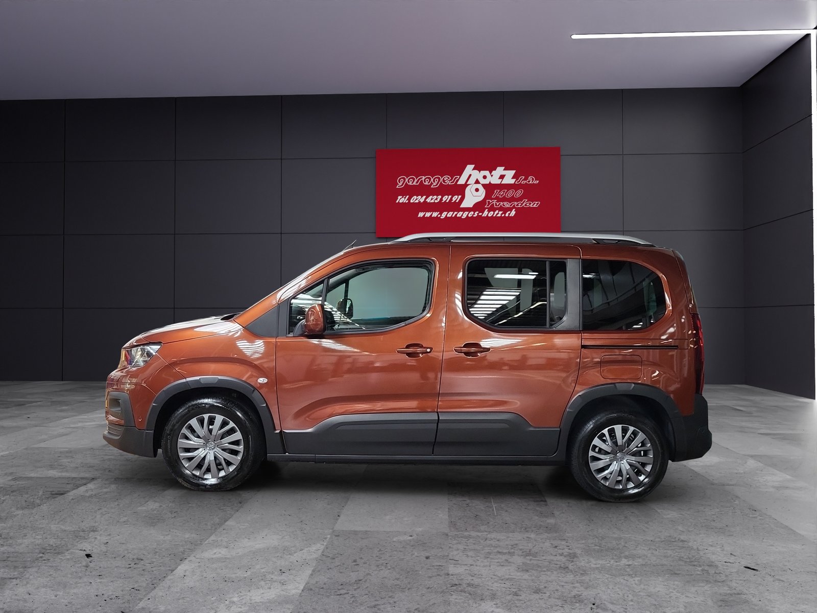 PEUGEOT Rifter 1.5 BlueHDi Allure, Diesel, Occasion / Utilisé, Automatique - 2